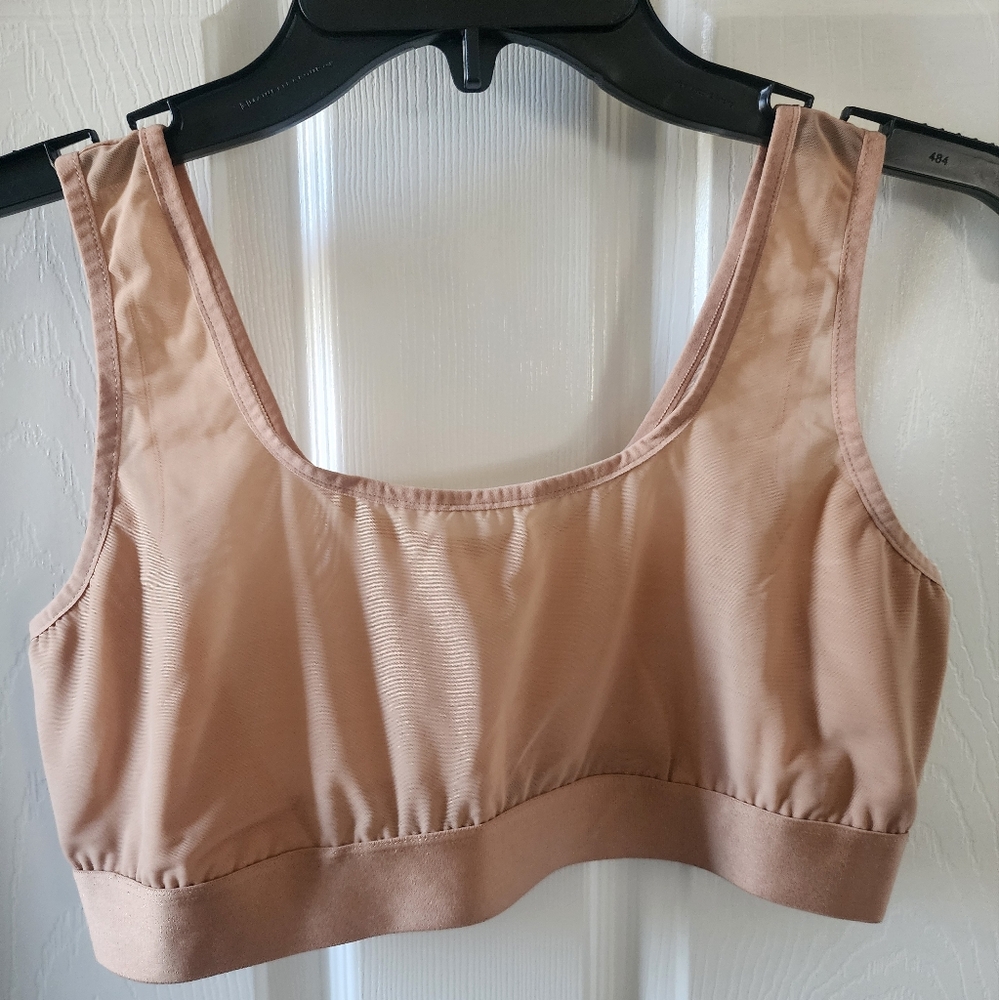 Harper Wilde Luxe Mesh Scoop Bralette